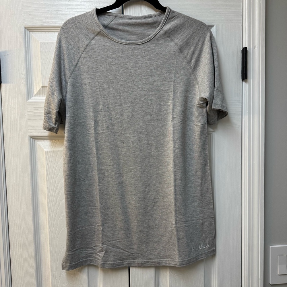 P’tula grey boyfriend tee